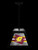 Central Michigan Chippewas Pendant Box Light