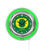 15" University of Oregon Clock w/ Double Neon Ring