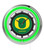 19" University of Oregon Clock w/ Double Neon Ring