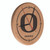 University of Oregon 13" Solid Wood Engraved Clock