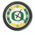 University of Oregon Indoor/Outdoor LED Wall Clock