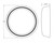 University of Oregon Indoor/Outdoor LED Wall Clock