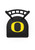 Oregon Ducks Bar Stool - L018 Swivel Seat