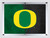Oregon Ducks Backlit LED Sign