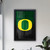 Oregon Ducks LED Snap Frame Light Box.
