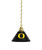 University of Oregon Pendant Light with Brass Fixture