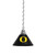 University of Oregon Pendant Light with Chrome Fixture