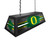 Oregon Ducks Long Box Billiard Light with Black Finish