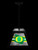 Oregon Ducks Pendant Box Light w/ Black Finish