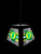 Oregon Ducks Pendant Box Light w/ Black Finish