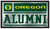University of Oregon  26"x15" Alumni Wall Mirror