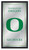 University of Oregon 26"x15" Fight Song Wall Mirror