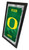 University of Oregon Football Wall Mirror