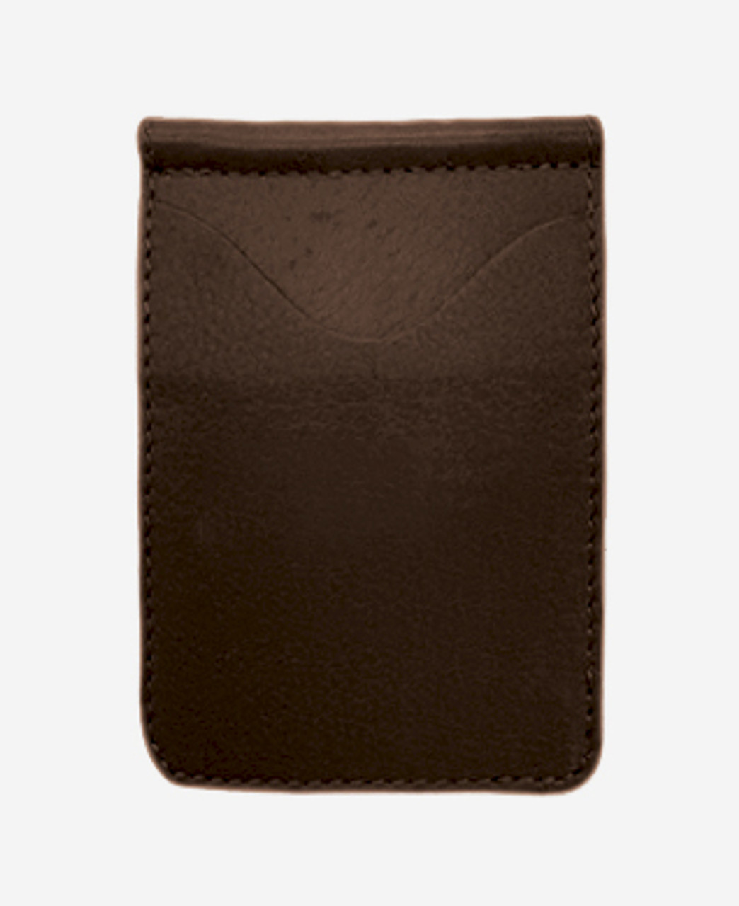 Leather Money Clip Wallet Chocolate — 33 Ranch & Saddlery, LLC