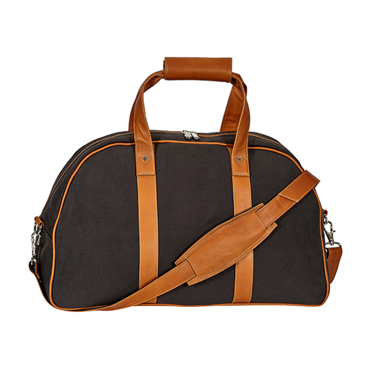 Fur Jaden Black Canvas 40L Duffle Travel Bag – Fur Jaden Lifestyle Pvt Ltd