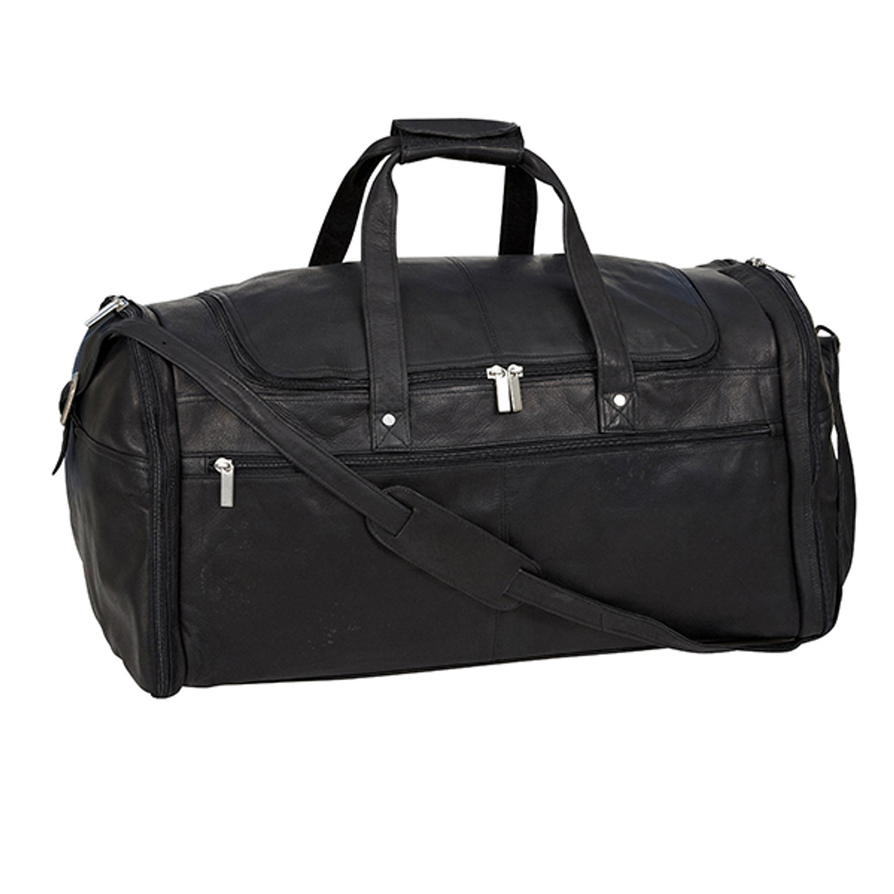 Extra Large Duffel Bag in Colombian Leather