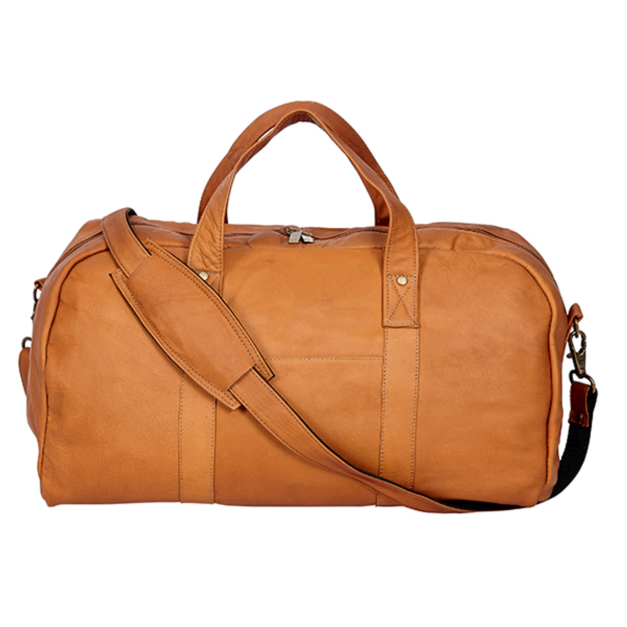 Country Club Duffel Bag in Colombian Leather