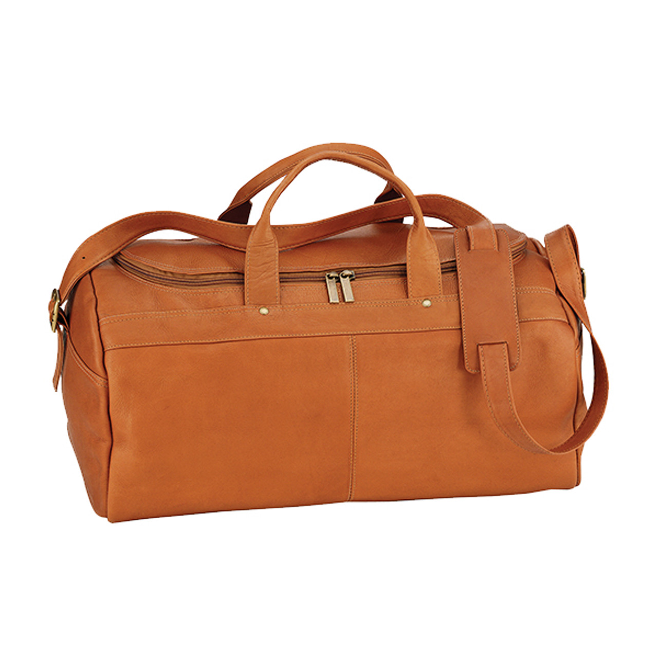 Classic Duffel Bag in Colombian Leather