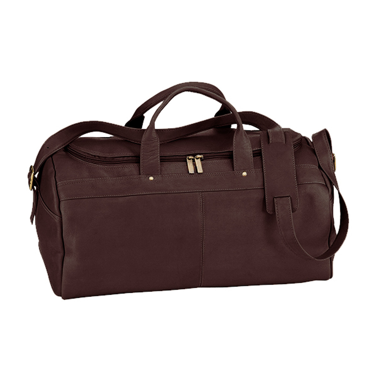 Classic Duffel Bag in Colombian Leather