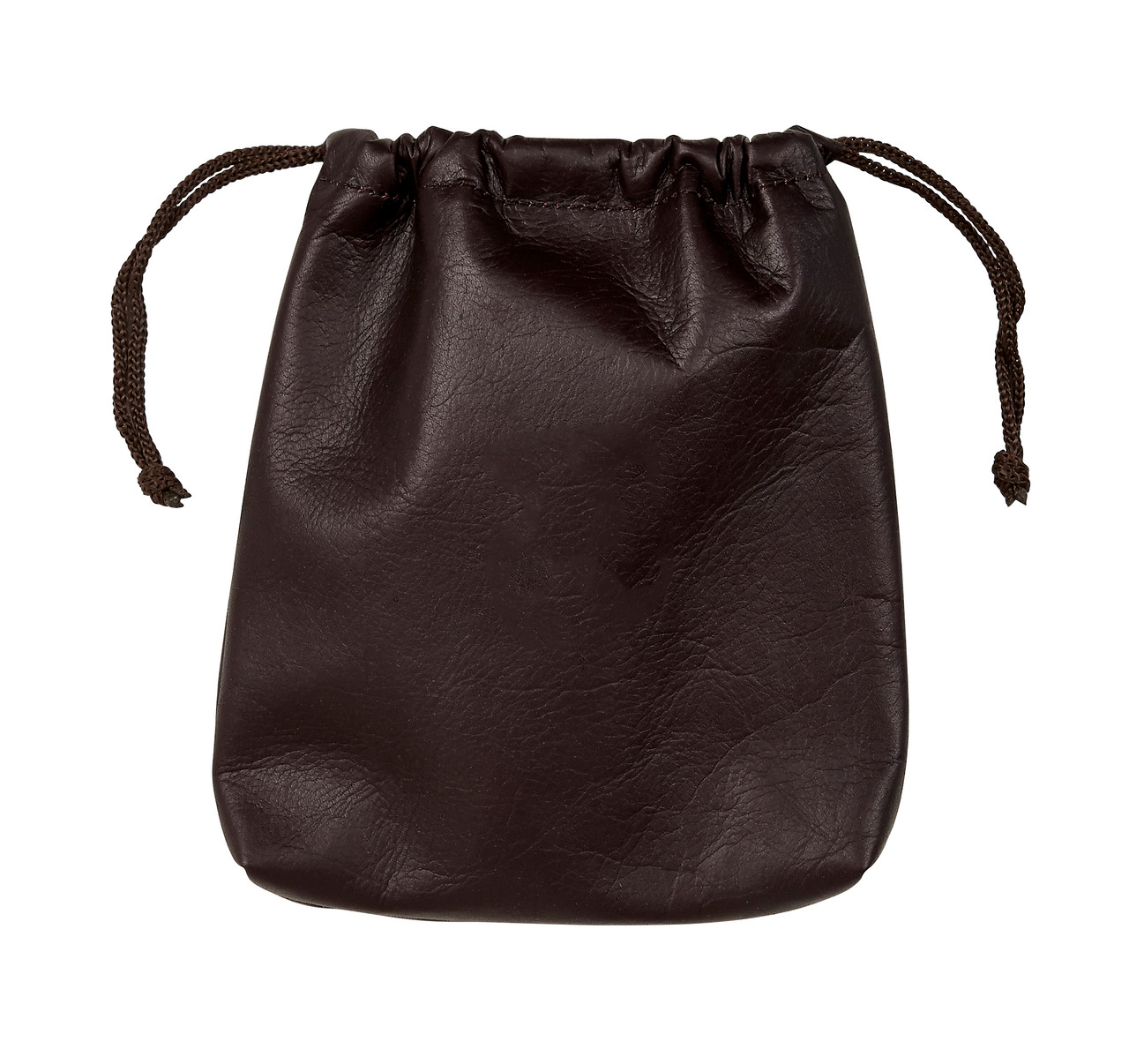 【HYKE(ハイク)】 LEATHER DRAWSTRING BAG(M)ファッション