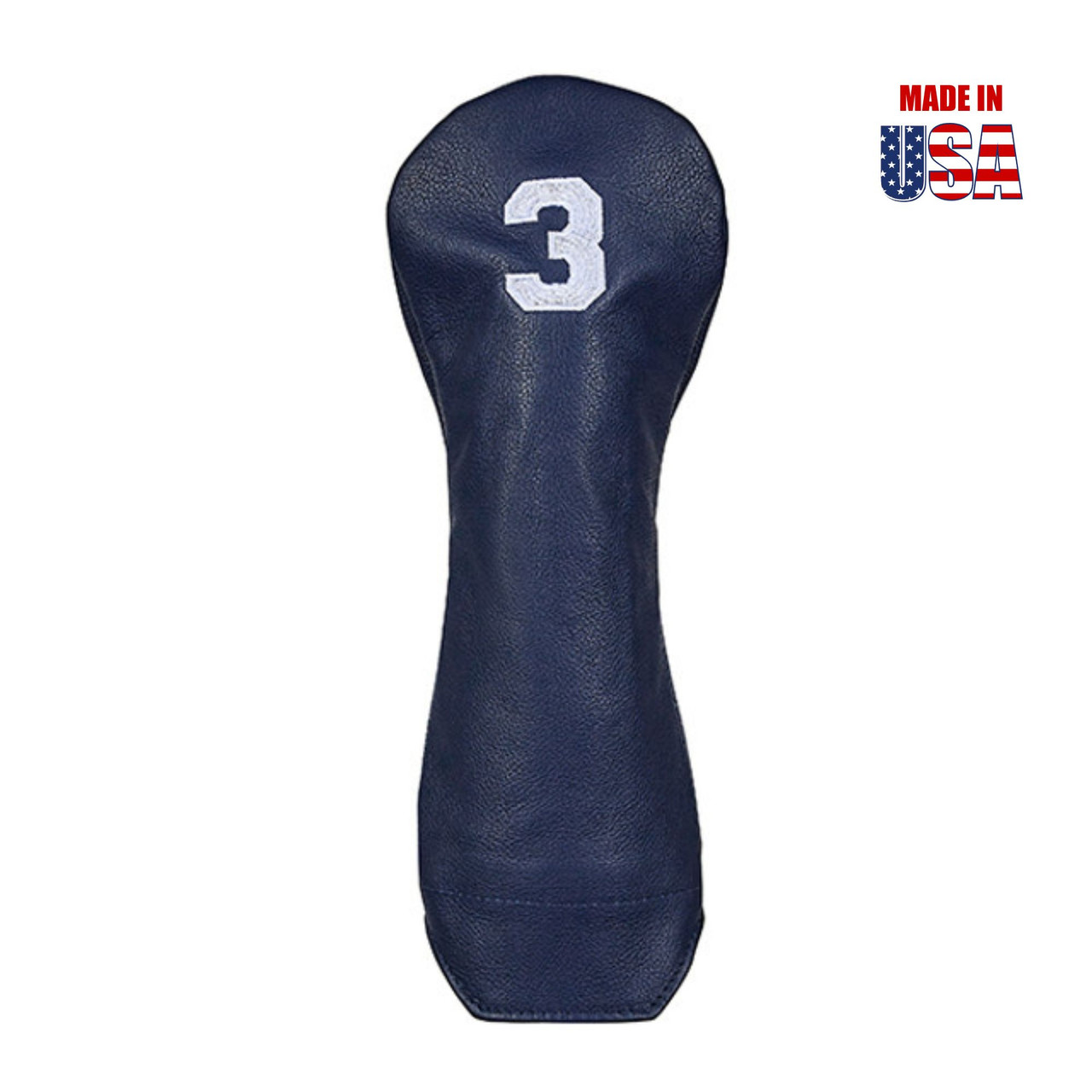 Italian Torino Leather Headcovers - Winston Collection