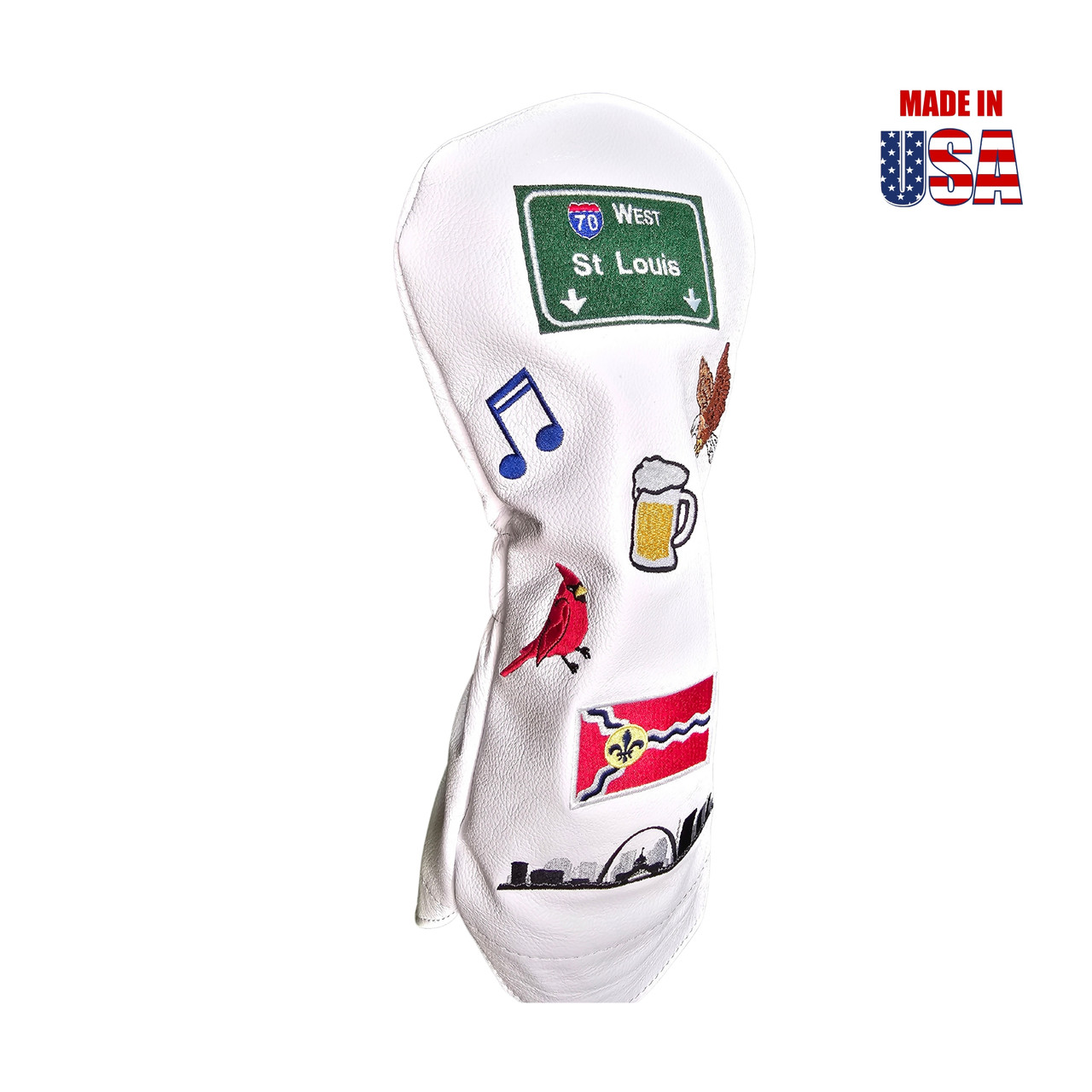 St. Louis Cardinals Golf Bag, Cardinals Head Covers, Sports Equipment