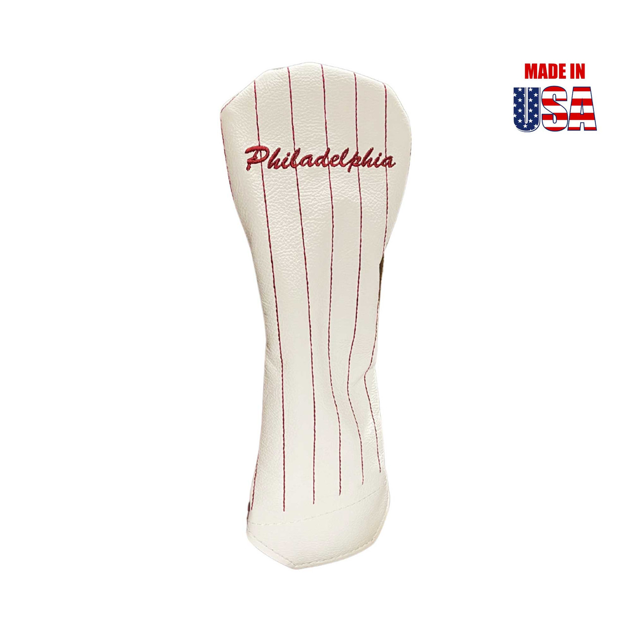 PHILADELPHIA PHILLIES Vintage Golf Driver Head Cover