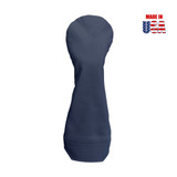 Navy American Leather Hybrid Headcover 1 Winstoncollection.com