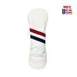 White Hybrid with Red and Navy Stripe 11 Winstoncollection.com