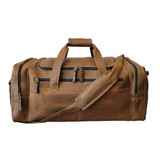 Large Sport Duffel in Premium Crazy Horse Leather