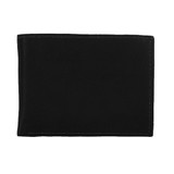 Black Colombian Leather Pass Case Wallet