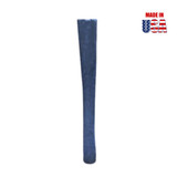 Navy Blue Alignment Stick Cover in Waxed Canvas