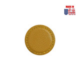 Winston Collection Classic Gold American Leather Ball Markers