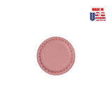 Winston Collection Island Red American Leather Ball Markers
