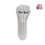 NEW YORK Fairway Headcover Front winstoncollection.com