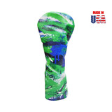 Art Studio to the Golf Course Leather Driver Headcovers 6 winstoncollection.com