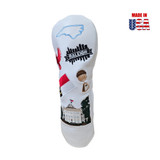 North Carolina Mural White Fairway Headcover 2