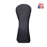 Navy American Leather Driver Headcover, winstoncollection.com
