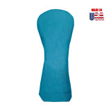Turquoise American Leather Driver Headcover, winstoncollection.com