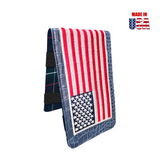 Scorecard Holder & Yardage Book, American Flag 	5