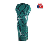 Exotic Snakeskin Leather Headcovers driver