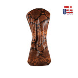 Exotic Snakeskin Leather Headcovers driver