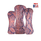 Exotic Snakeskin Leather Headcovers 1