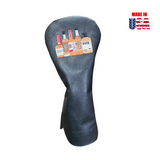 Golfer’s Favorite Headcovers on Black American Leather driver