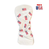 American Flag Headcovers Driver 3