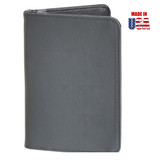 Grey American Leather Classic Scorecard Holder