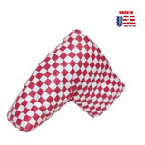 Checkerboard Leather Universal Blade Putter Covers 5