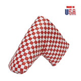 Checkerboard Leather Universal Blade Putter Covers 4