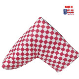 Checkerboard Leather Universal Blade Putter Covers 6