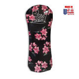 Fore the Ladies Pink Flower Headcovers